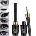 Waterproof Liquid Eyeliner - Quick Dry Long-Lasting Matte Black Eyeliner Pen - Buy Online on GoSupps.com