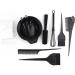 DOITOOL 1 Set Hair Color Kit Hair Dye Kit Hair Coloring Kit Household Hair Dyeing Tools Hairdressing Supply Salon Dyeing Supplies Hair Tinting Tool Plastic Mix Hair Color Brush - Buy Online on GoSupps.com