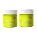 La Riche Directions Semi-Permanent Hair Color 100 ml Jar 2-Pack (Fluorescent Yellow) Fluorescent Yellow 100 ml (2-Pack)