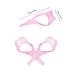 3-Piece Mascara Shield Guard Set | Lash Buddy Eyelash Tool & Applicator for Perfect Makeup | Pink & Blue - Buy Online on GoSupps.com