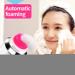 Electric Facial Body Cleaning Brush Electric Face Brush Wireless Charging Cleaning Brush Multi-Function Massager Blackhead Removal Acne Pore Cleaning Waterproof with 4 Replaceable Heads - Buy Online on GoSupps.com