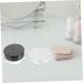 Housoutil 2 Sets Cases Mirror Makeup Powder Empty Containers Cushions Loose Cosmetic Compact Case Puffs Puff - Buy Online on GoSupps.com