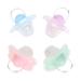 Baby Pacifier Premium Silicone Material Protective Shield Design Extra Airflow Binkies Safe Healthy Comfortable for Home