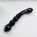 Natural Obsidian Yoni Massage Wand | Magic Crystal Face Pleasure Stick for Women | Black Obsidian Body Massage Cone - 1pc - Buy Online on GoSupps.com