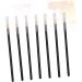PLAFOPE 50pcs Disposable Eyeliner Brush Eye Liner Pens Eyebrow Liner Brushes Small Eyeliner Brush Black - Buy Online on GoSupps.com