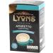 Lyons Premium Instant Coffee Bag Sachets + FabFinds Assorted Gift Mug (Amaretto Cappuccino 4X 12Sachets) 720.0 gram Pack of 1 - Buy Online on GoSupps.com