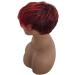 Kashyk Women's Short Curly Red Wig | Heat-Resistant Everyday Ponytail Wig - Buy Online on GoSupps.com