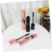Beavorty 12pi ces Quatuor De Tubes Rechargeables Pour Mascara Avec Applicateur Et Brosse Contenants Vides Dor Pour Maquillage Impeccable Et Pratique 11.5x1.8cmx3pcs or rosex3pcs - Buy Online on GoSupps.com