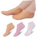 BIUDECO Feet Moisturizing Socks 3 Pairs Moisturizing Socks Aloe Socks Non Socks Foot Care Moisturizing Gel Socks Foot Socks Cracked Heel Repair Foot Lotion Miss Spa Sebs Sole of Foot - Buy Online on GoSupps.com