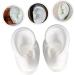 Ultechnovo Silicone Ear Holders - 3 Pairs for Helix Jewelry & Acupuncture Exercise Tool - Buy Online on GoSupps.com