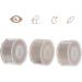  minkissy minkissy 3 Rolls of Invisible and Practical Eye Beauty Double Stickers for Eyes Beige - Buy Online on GoSupps.com