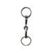 JA Horse metallic keychain pendant horse rider pony bits silver