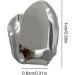 Gold Caps for Teeth - 14k Gold Finish Small Single Tooth Top | Stylish Plain Single Tooth Caps Small Size Eye-Catching Mouth Grills for Women and Men Party and Hip Hop Style Black Tarnish - Buy Online on GoSupps.com