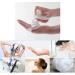 30ml Mini Foam Pumping Bags - Travel Size White Plastic Soap Dispensers for Cleaning & Cosmetics (5 Pack) - Buy Online on GoSupps.com