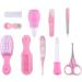 TEEROVA Baby Grooming Kit 10pcs - Newborn Nursery Health Care Set (Pink) - Buy Online on GoSupps.com
