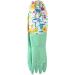 Zaagot Kitchen Cleaning Gloves 1 Pairs Housework Anti-Rust Hands for Protection for Long Sleeves Working Painting Gardening Rubber + Polyester - Buy Online on GoSupps.com