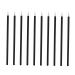 SOESFOUFU Eye Makeup 100pcs Tools Makeup Liquid Makeup Disposable Eyeliner Lip Brush The Face Makeup Set 10X0.5X0.5cm White