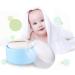Empty Powder Puff Box with Bath Powder Puffs and Sifter - Healifty 1Set - Buy Online on GoSupps.com