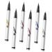 IWOWHERO 6pcs Eyeliner Pen Eye Liner Pencils White Eye Liner Makeup Supplies Liquid Eyeliner Eye Liners Abs