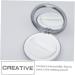 WOFASHPURET Flour Holder 2PCS Box Powder box powder puffs for face powder mirror loose powder case Powder Cases for Trip Miss - Buy Online on GoSupps.com