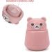 YLWX Bear Creative Pill Cutter & Grinder - Pink Pill Crusher for Seniors & Kids | International Shipping Available - Buy Online on GoSupps.com