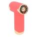Electric Hair Dryer Turbo Hair Dryer 60W Bladeless High Speed Mini Handheld Dust Blower with 4 Levels Wind for Travel Vacation Beach Rechargeable Turbo Fan for Pets Hair Red