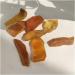 8pcs 30-40mm Natural Amber Stone Rough Crystals Home Decoration Jewelry Raw Materials Stone Price Decorative Stones - Buy Online on GoSupps.com