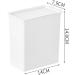 SUNFECILI Laundry Detergent Storage Box Laundry Powder Bin Washing Powder Storage Tin Space Saving Laundry Pod Organization Holder with Lid for Home Laundry Room - Buy Online on GoSupps.com