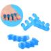 Alivonao Gel Toe Separators and Toe Streightener to Correct Bunions Relaxing Toes Hammer Toe Universal Size Suitable for Men and Women 2 Pair