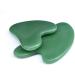 Heart-Shaped Guasha Tool for Wrinkle Reduction - Green Massage Stone for Adults | Dark Green Roller Board - Buy Online on GoSupps.com