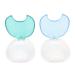 Buy 5-Pack Orthodontic Retainer Cases | Portable Prosthesis Storage Box for Home & Office International Shipping - Buy Online on GoSupps.com