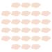 Lurrose Corn Cushions Toe Pad Self Adhesive Callus Cushions Foam Corn Pads Foot Care Cushions For Corn Callus Beige 100pcs 8x8cm Beige