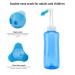 Neti Pot Sinus Rinse Kit - 500 ML Nasal Cleaner for Adults & Kids | Effective Nasal Irrigation - Buy Online on GoSupps.com