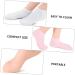 POPETPOP 3pairs Moisturizing Socks Heel Spa Socks Women s Socks Silicone Heel Socks Heel Repair Socks Heel Socks for Women Womans Socks Elastic Boat Socks Sebs High Heel Miss Women's Socks 16.5x8.5cm - Buy Online on GoSupps.com