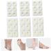 HAPINARY 6 Sheets Felt Corn Stickers Corn Pads Thick Felt Foot Pads Corn Cushions Sweat-Absorbent Foot Pads Felt Foot Corn Stickers Foot Corn Treatment Pads Corn Remover Pads - Buy Online on GoSupps.com