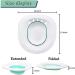DZHT Sitz Bath for Hemorrhoids & Postpartum Care - Foldable Basin with Flusher for Pregnant Women, Yoni Steam Seat, & Inflammation Treatment - Buy Online on GoSupps.com