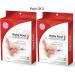 Baby Foot Original Foot Peel Exfoliant For Soft and Smooth Feet Lavender Scented Canadian Version (Pack of 2) - Buy Online on GoSupps.com