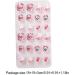 dijiusidy 1 Set Christmas Nail Wraps Cartoons Adorable Fingernails Children Stickers Salon Gifts Decorations PNT-16-12 - Buy Online on GoSupps.com