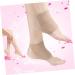 FOMIYES 3 Pairs Foot Sleeve Socks with Pad Socks Lotion Arch Support Sleeves Spa Socks for Cracked Heels Socks Moisturizing Sock Silicone Gel Heel Shock Dry Skin Men and Women High Heel - Buy Online on GoSupps.com