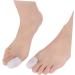 Garneck Silicone Gel High Heel Protectors - 6 Pairs/12pcs Toe Sleeves for Anti-Friction Protection - White 4.5X2.1 cm - Buy Online on GoSupps.com