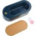 TEBI Ultrasonic Wash Cleaner Frequency Washing Jewelry Glasses For Pacifiers Nail Bead Pen Ultrasonic Cleaner Jewelry Pink Charging - Buy Online on GoSupps.com