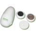 MPM Pedi-Spa Battery Operated, Electronic Personal Pedicure Tools, Removes Callused, Dry Skin, from Toes, Heels, Sides and Balls of Feet