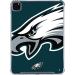 Skinit Clear Tablet Case Compatible with iPad Pro 11in (2020) - Officially Licensed NFL Philadelphia Eagles Large Logo Design