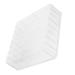 ABOOFAN Cosmetic Storage Box Drawer Divided Palettes Holder Pallet Divided Makeup Holder Household Bracket Transparent 24x23x6.5cm