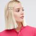 Kitsch Decorative Mini Bobby Pins - Fashion Metal Hair Pins for Women - Blonde & Thick Hair Bobby Pins - 3 pcs Diamond Set - Buy Online on GoSupps.com