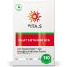 Vitals Folate 5-MTHF 400mcg - Vegan Folic Acid with Quatrefolic for Pregnancy - 100 Capsules - Buy Online on GoSupps.com
