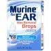 Murine Ear Wax Removal Drops 0.5 oz - Pack of 6 | Gentle Ear Drops for Effective Wax Removal - Buy Online on GoSupps.com