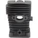 Top-Quality Cylinder Piston Kit Replacement for Poulan 1900 1950 2025 2050 2055 2075 2175 2250 2375 - 41mm Complete Top End Rebuild Kit | International Shipping - Buy Online on GoSupps.com