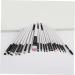 Baluue 60 Pcs Eyeliner Eyeshadow Brush Kit Makeup Accessories Spoolie Brush for Eyelashes Kit Para Pesta as - Buy Online on GoSupps.com