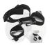 Fitness Kit Black Free Flexibility Massage Various Sizes Happy Sports Equipment Men And Women Soft Waist
